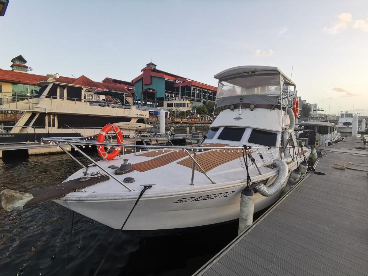 Sweet Elegant Boat Home @ Marina Waterfront Singapore Eksteriør bilde