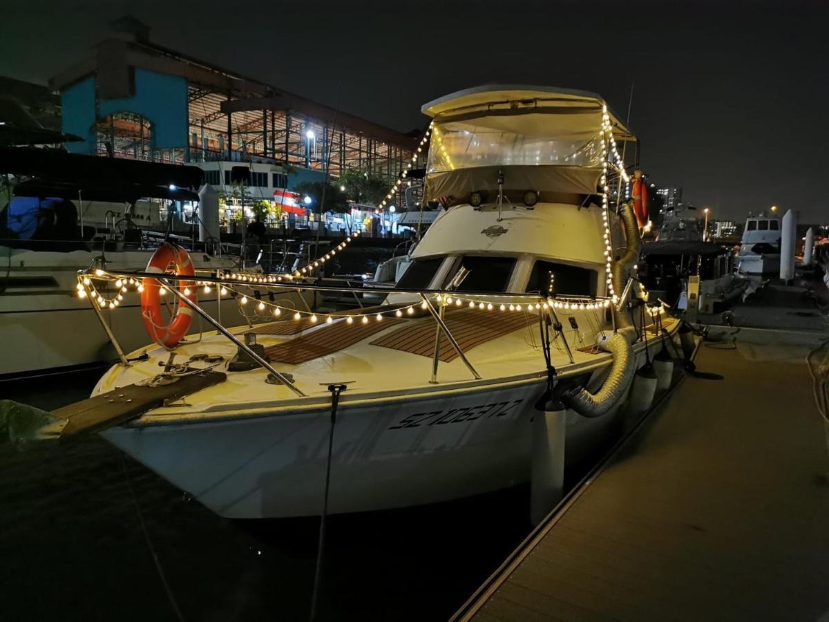 Sweet Elegant Boat Home @ Marina Waterfront Singapore Eksteriør bilde