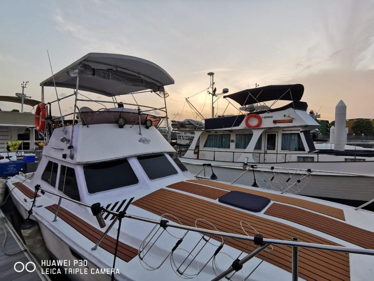 Sweet Elegant Boat Home @ Marina Waterfront Singapore Eksteriør bilde