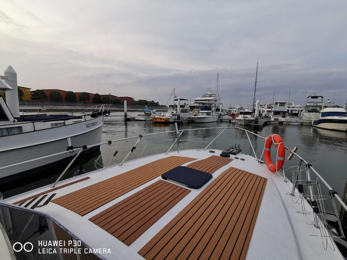 Sweet Elegant Boat Home @ Marina Waterfront Singapore Eksteriør bilde