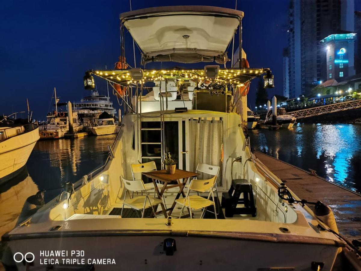 Sweet Elegant Boat Home @ Marina Waterfront Singapore Eksteriør bilde