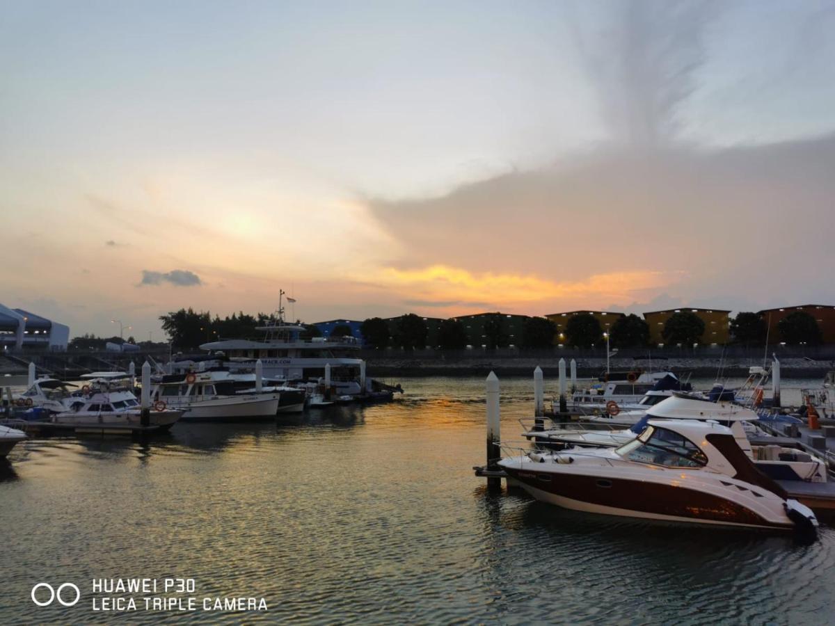 Sweet Elegant Boat Home @ Marina Waterfront Singapore Eksteriør bilde